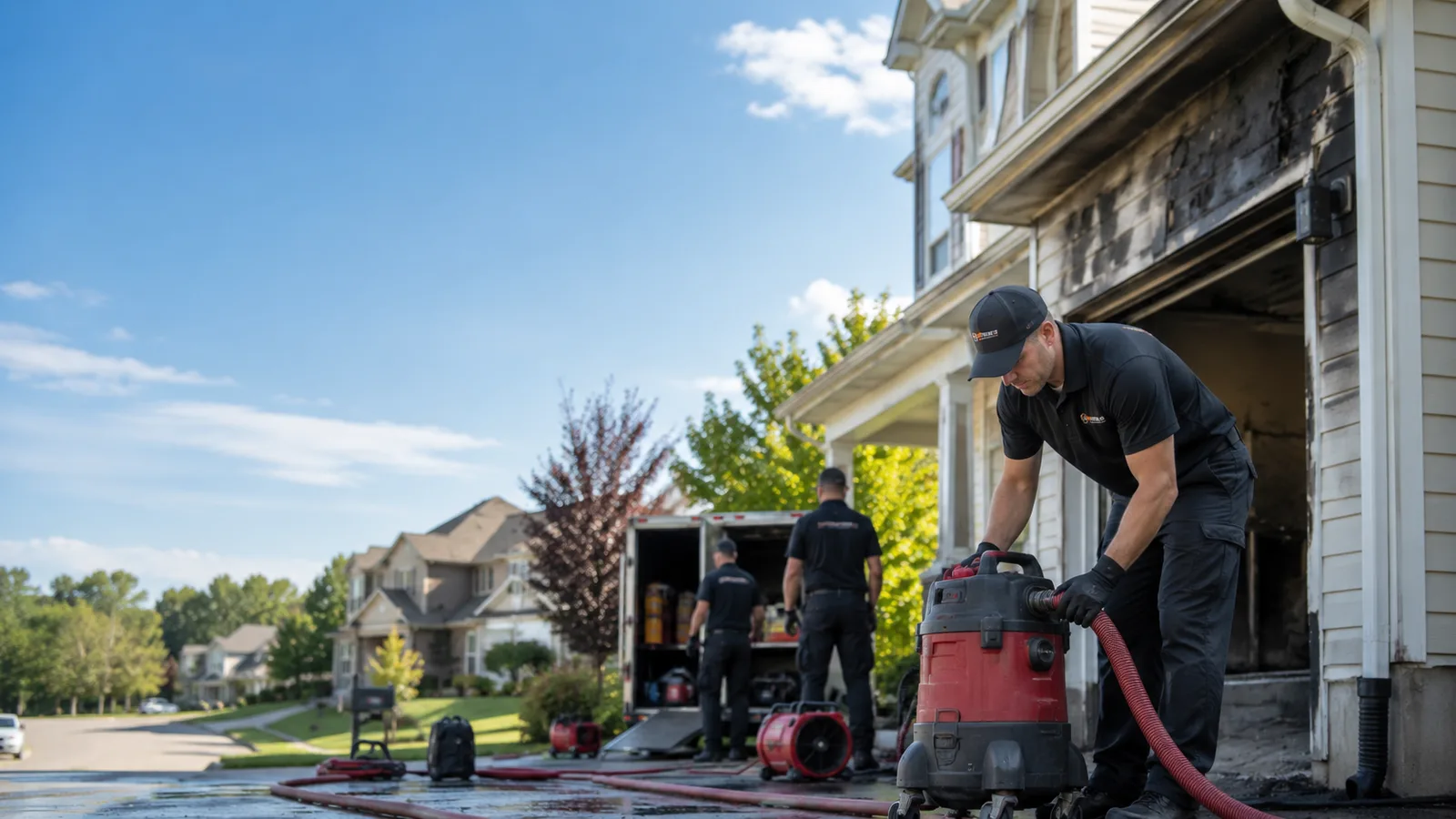 Fire And Smoke Damage Restoration in Cypress, TX near me